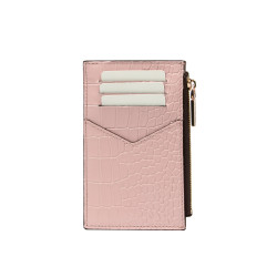 Portfölj 209g croco rosa puder