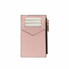 Portfölj 209g croco rosa puder