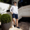 Herrmoccasiner 980 indigo velur lifestyle
