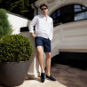 Herrmoccasiner 980 indigo velur lifestyle