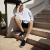 Herrmoccasiner 980 indigo velur lifestyle