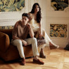 Herrmokasiner 980 kamel mocka lifestyle