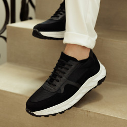 Svarta kombinerade herrskor 986 casual/sport lifestyle