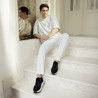 Svarta kombinerade herrskor 986 casual/sport lifestyle