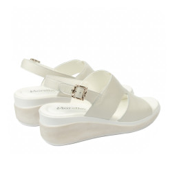 Dammsandaler 5116 beige