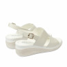 Dammsandaler 5116 beige