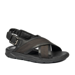 Herrsandaler 364 svart kombinerad