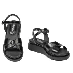 Dam sandaler 5118 svart