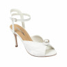 Dam sandaler 1351 vit satin