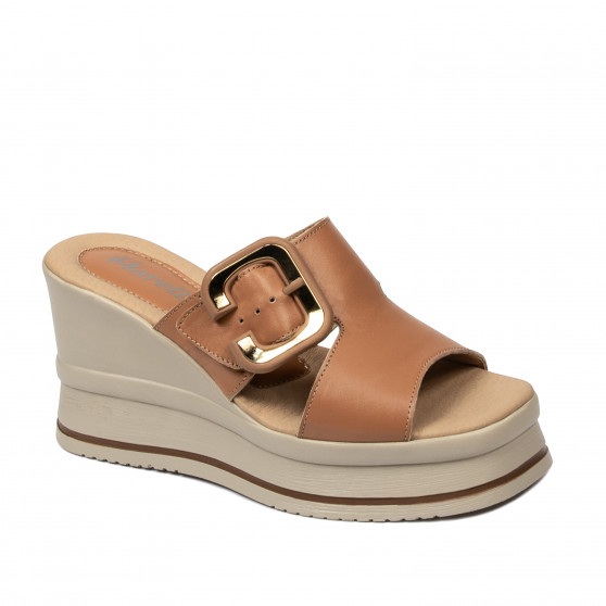 Damsandaler 5114 bruna