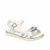 Barnsandaler 539-1 vit kombinerad