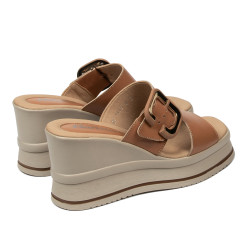 Damsandaler 5114 bruna