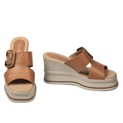 Damsandaler 5114 bruna