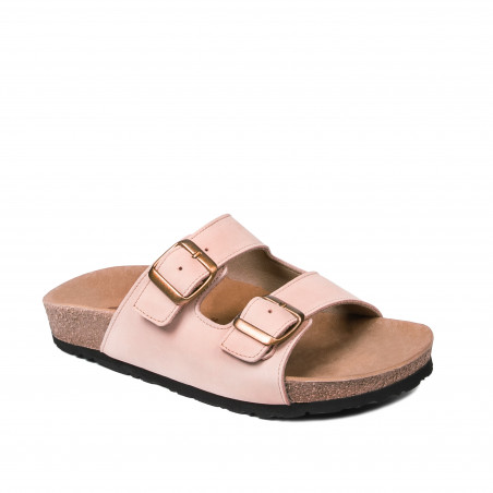 Dammsandaler 5117 nubuck peach
