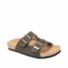 Dam sandaler 5117 nubuck tdm