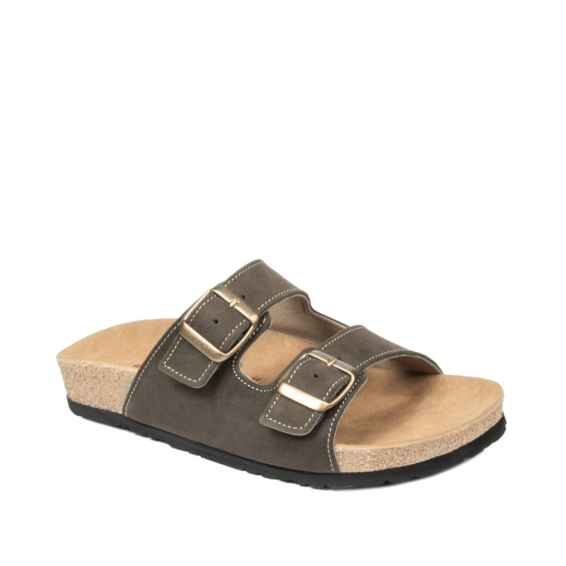 Dam sandaler 5117 nubuck tdm