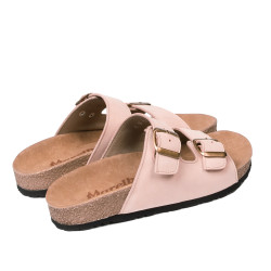 Dammsandaler 5117 nubuck peach