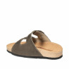 Dam sandaler 5117 nubuck tdm
