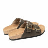 Dam sandaler 5117 nubuck tdm