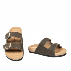 Dam sandaler 5117 nubuck tdm
