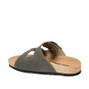 Herrsandaler 365 nubuck army