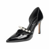 Eleganta damskor 1350 svart lack