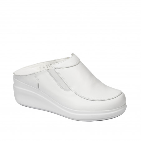 Dammsandaler 5119 vit