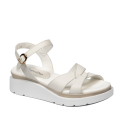 Damsandaler 5118 01 beige
