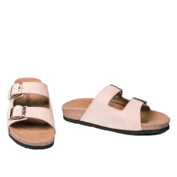 Dammsandaler 5117 nubuck peach