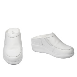 Dammsandaler 5119 vit