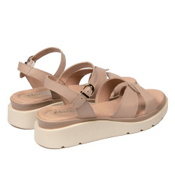 Dam-sandal 5118 kamel