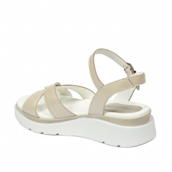 Dam sandaler 5118 beige