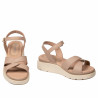 Dam-sandal 5118 kamel