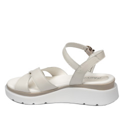 Damsandaler 5118 01 beige