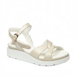 Dam sandaler 5118 beige