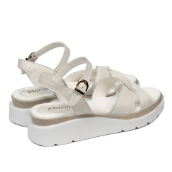 Damsandaler 5118 01 beige