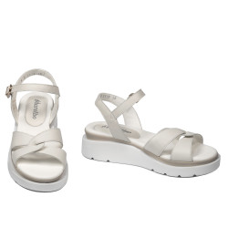 Damsandaler 5118 01 beige