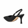 Dam sandaler 1343 svart mocka