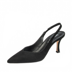 Dam sandaler 1343 svart mocka