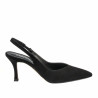 Dam sandaler 1343 svart mocka
