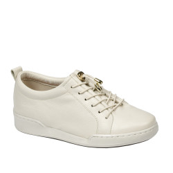 Damsportskor 6091 beige