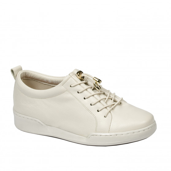 Damsportskor 6091 beige