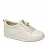 Damsportskor 6091 beige