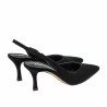 Dam sandaler 1343 svart mocka