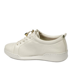 Damsportskor 6091 beige