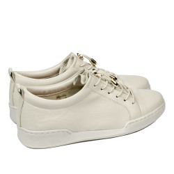 Damsportskor 6091 beige