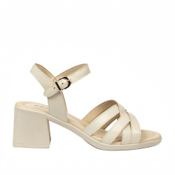Dam sandaler 5120 beige