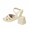 Dam sandaler 5120 beige
