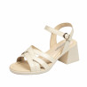 Dam sandaler 5120 beige