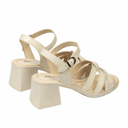 Dam sandaler 5120 beige